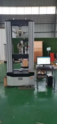 Computerized Electronic 10 Ton 10 Kn Double Column Spring Fatigue Tensile Universal Test Machine