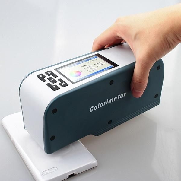 Portable Lab Plastic Leather Precise Color Reader Colorimeter Color Difference Meter DH-WF30