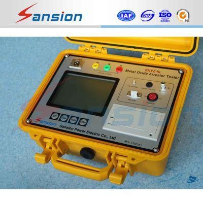 Metal Power Testing System Oxide Arrester Tester/ Leakage Current Tester