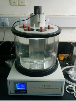 ASTM D445 Kinemtaic Viscosity Test Instrument of Oil