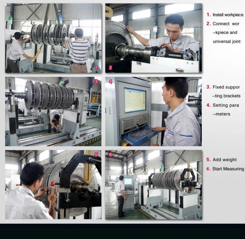 Belt Drive Rotor Balancing Machine