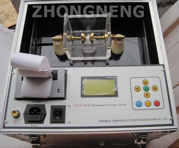 Transformer Oil Tester, Bdv Insulating Oil Tester, Oil Breakdown Voltage Tester