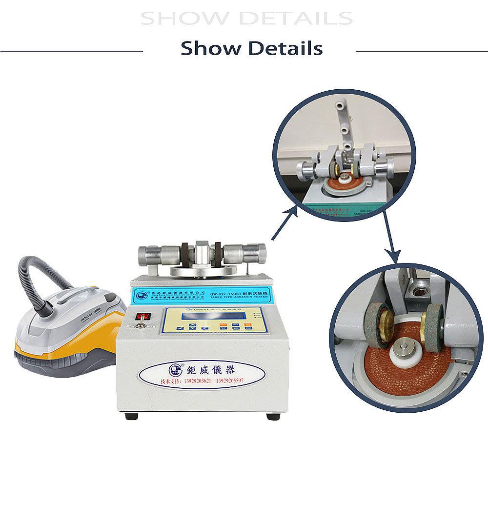 DIN-53754 Rubber Taber Abrasion Testing Machine (GW-027)