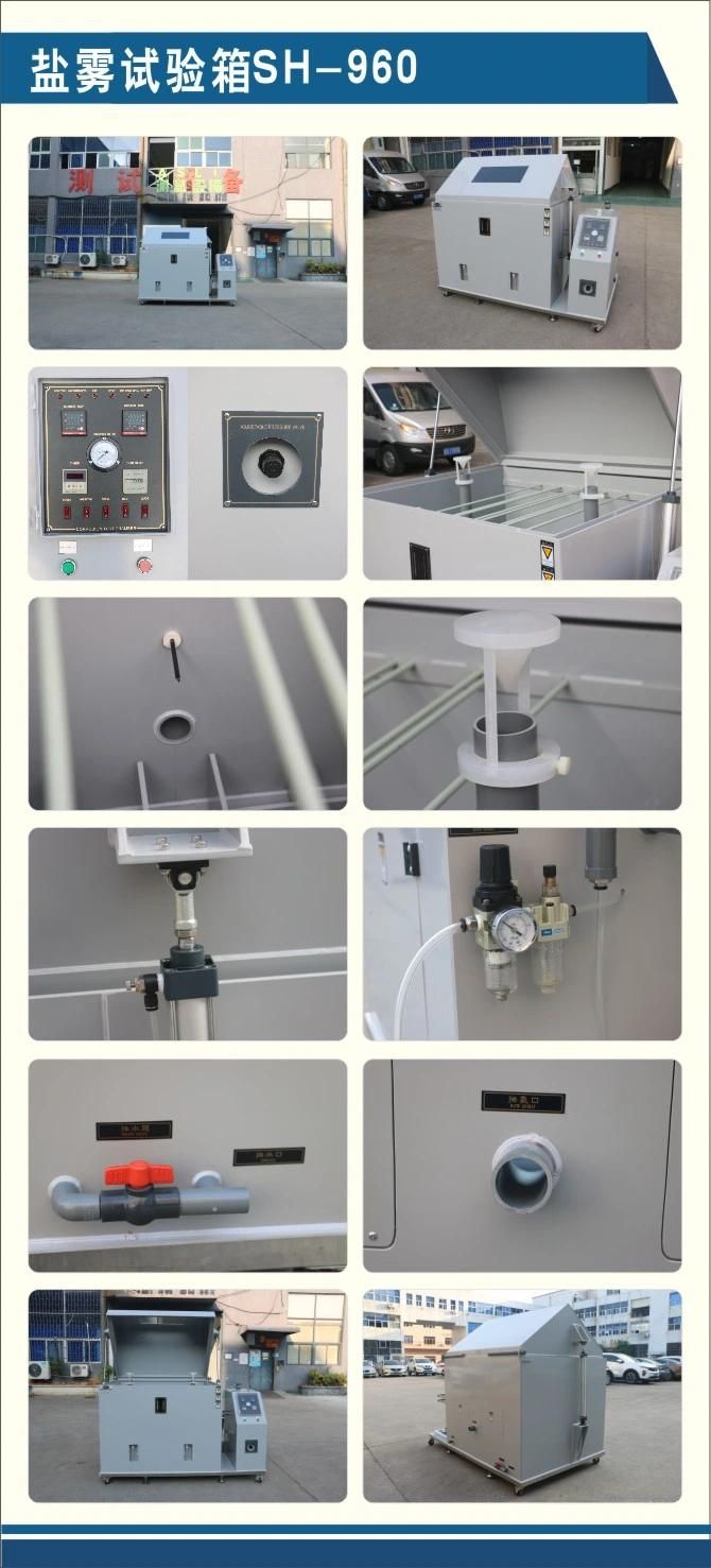 Salt Spray Corrosion Test Machine for Powder Coating Products