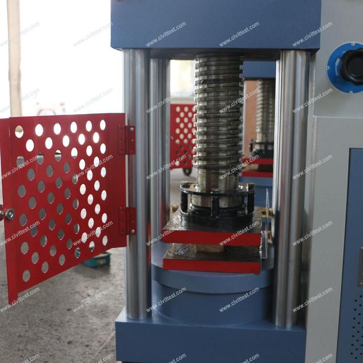 2000kn Digital Ctm Test Concrete Compression Testing Machine