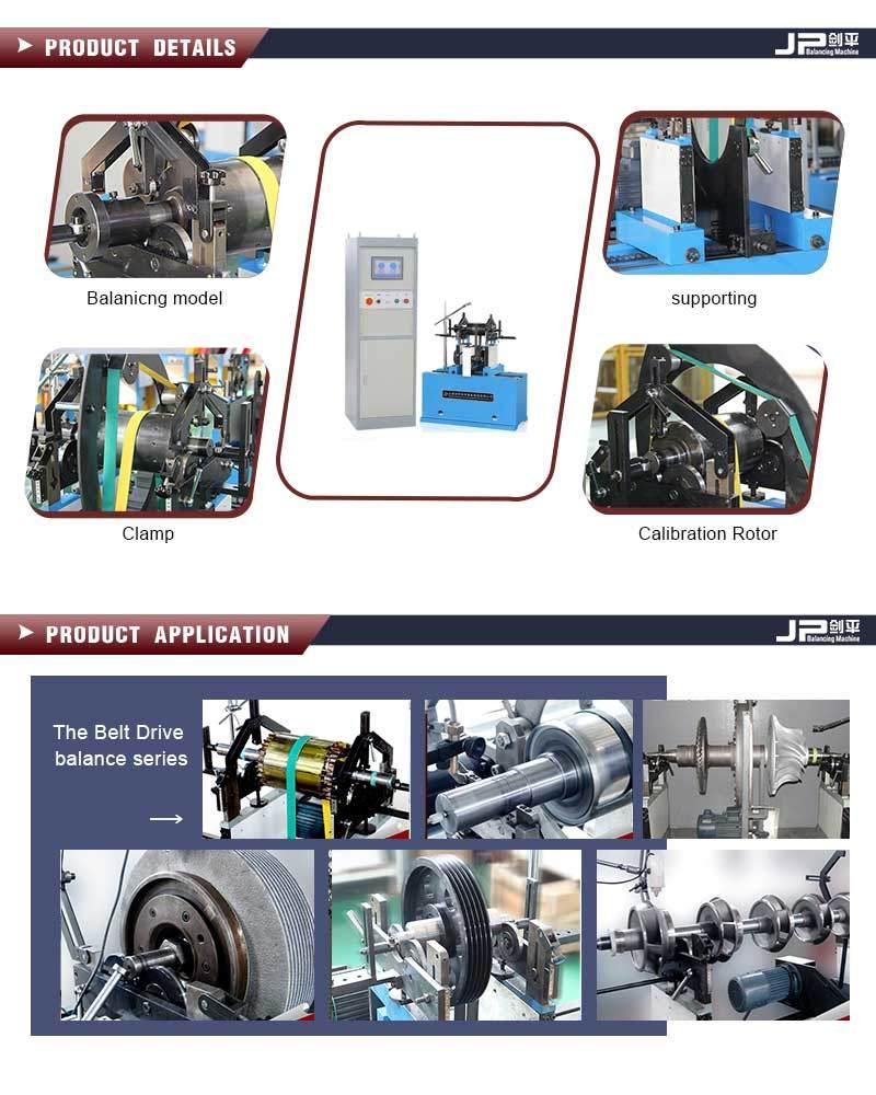 Motor Complete Assemblies Balancing Machine