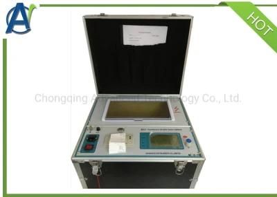 IEC 60156 Insulating Oil Dielectric Strength Bdv Tester