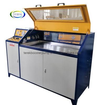 Terek PVC PE Pipe Hydrostatic Pressure Pipe Hydro Test Machine Test Equipment