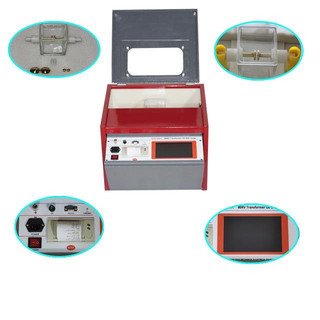 Gdyj-502A Transformer Insulating Oil Breakdown Voltage Testing System