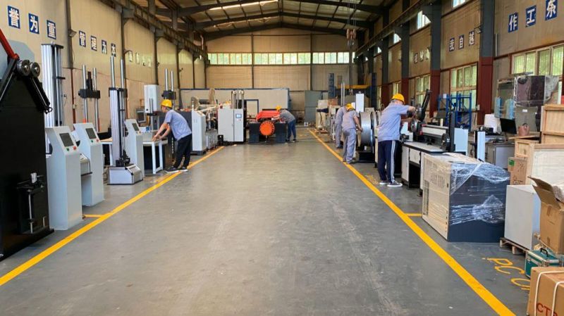 300kn Computer Steel Tensile Test Equipment (WDW-300E)
