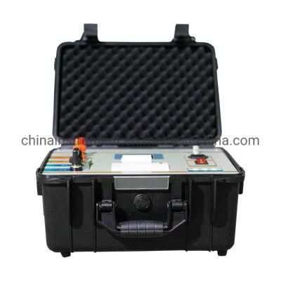 200A DC Circuit Breaker Contact Resistance Analyzer