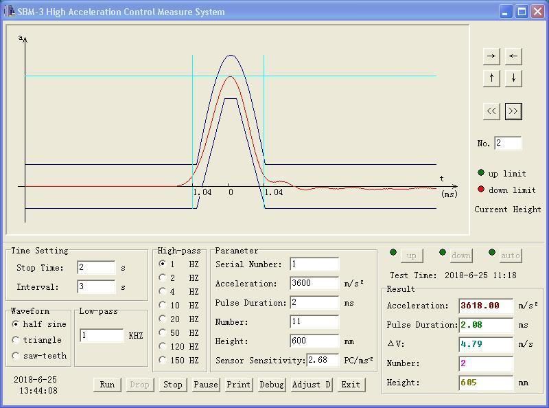 Mechanical Shock Impact Testing Equipment