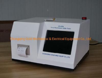 ASTM D4294 Fuel Oil Total Sulphur Analyzer X-ray Fluorescence Sulfur in Oil Testing Equipment