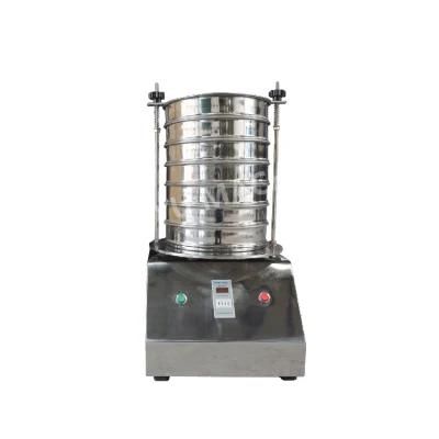 10 Micron 1mm Mesh Size 200mm Vibrating Screen Soil Lab Test Sieve Machine