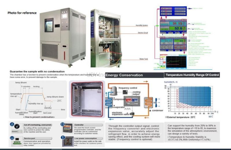 Temperature Humidity Test Chamber High Low Temperature Chamber Climate Testing Chamber