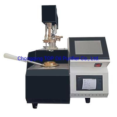 Coc ASTM D93 Automated Oil Flash Point Tester (TPC-3000)