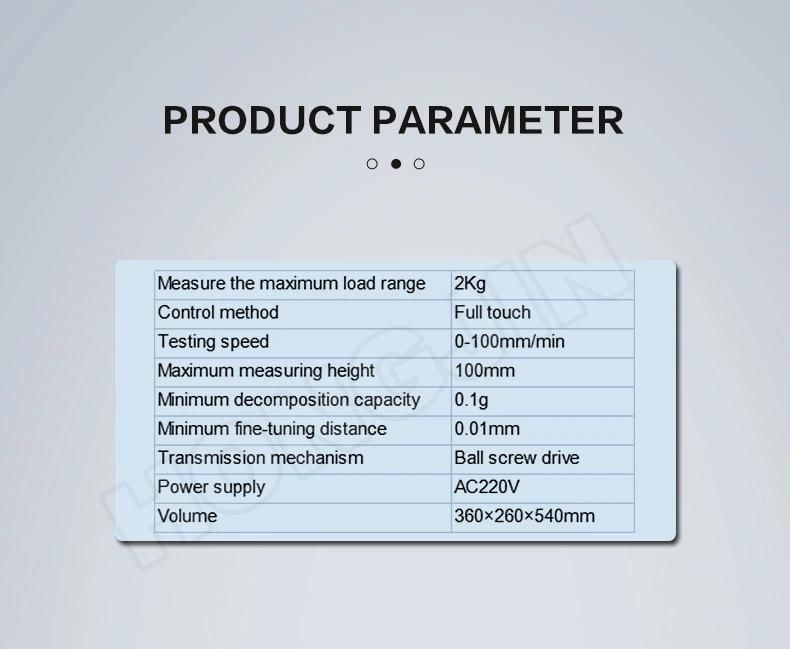 Hj-3 Keyboard Switch Button Life Testing Machine, Load-Displacement Curve Tester Machine