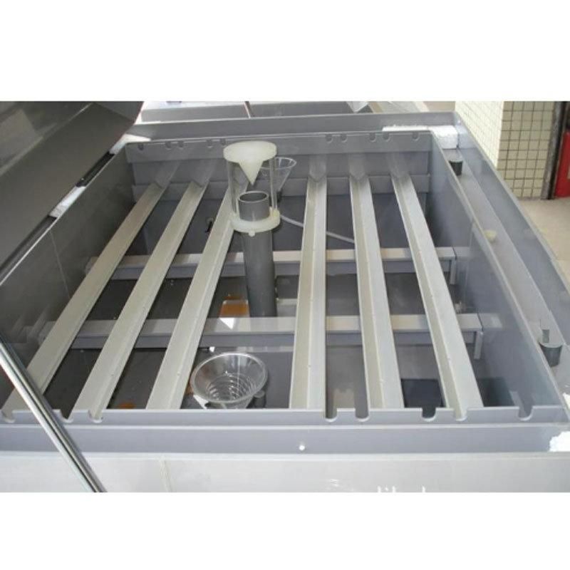 ASTM-B117 PLC Control Salt Spray Testing Chamber (GW-032)