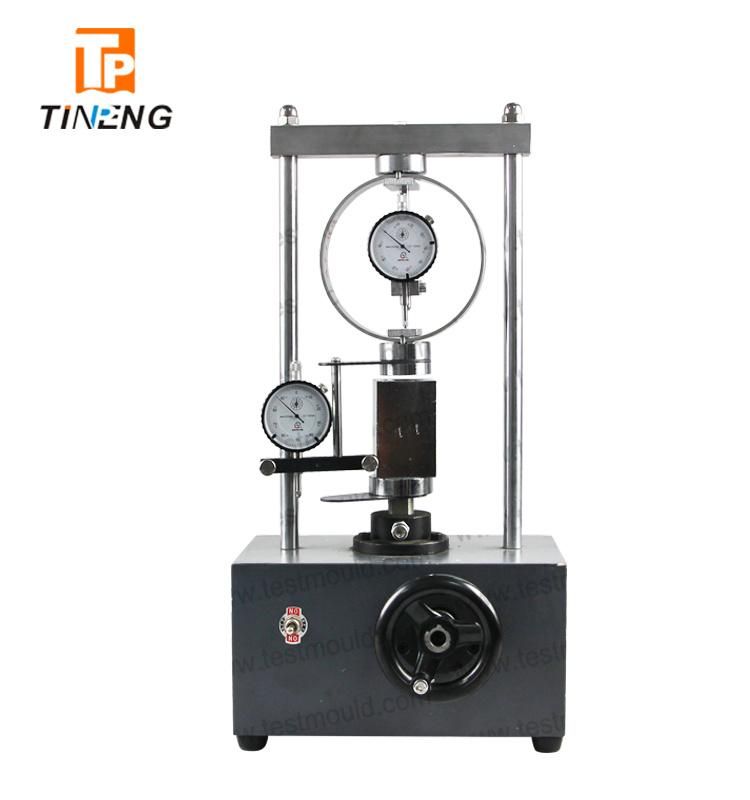 Unconfined Pressure Strain Controlled Apparatus Test Equipment