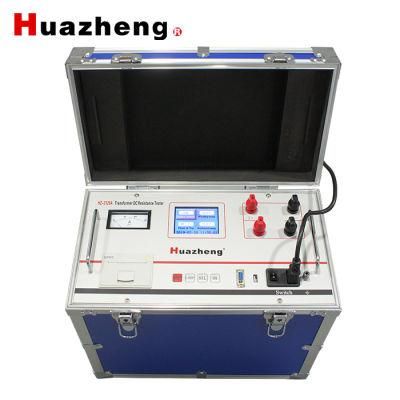 Huazheng New Design High Accuracy Transformer Winding DC Resistance Tester