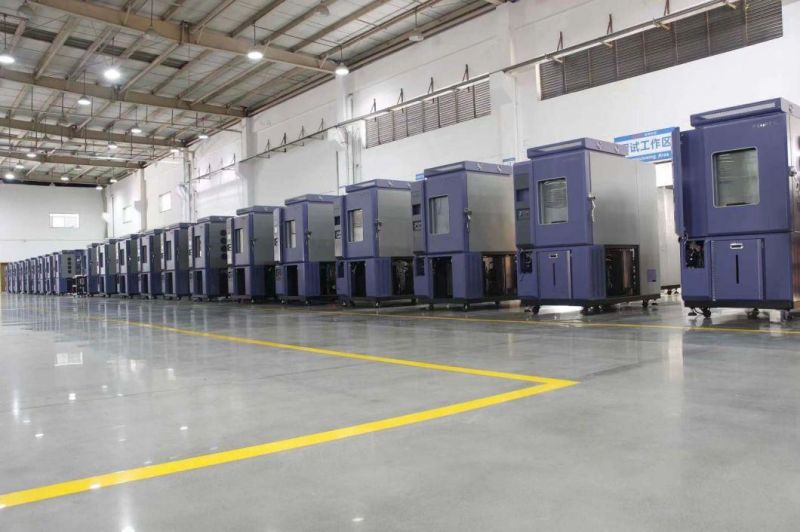 Komeg High and Low Temperature Cycling Chambers with Explosion Proof System for Testing Batteries
