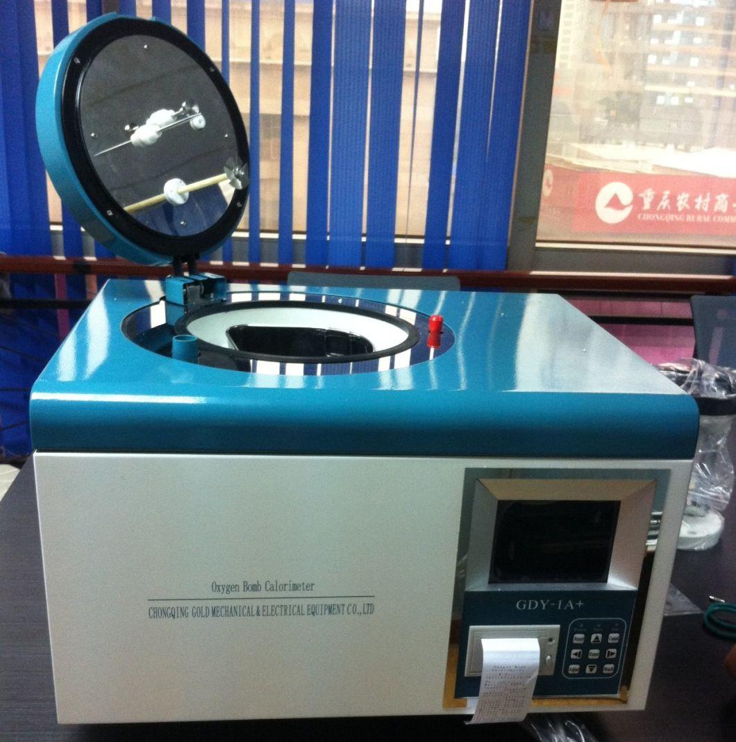 Bomb Calorimeter Semi-Automatic Oxygen Bomb Calorimeter for Coal Analysis ASTM D5865