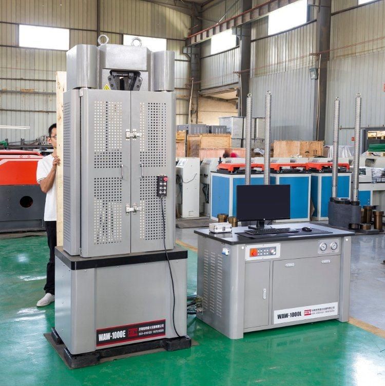 Steel Universal/Tensile/Peel Strength Elongation Test Machine