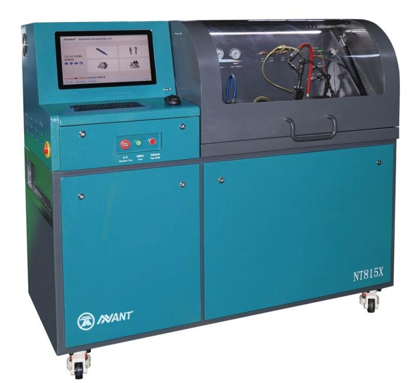 Crdi Electrical Common Rail Test Equipment Injector Pump Testing Machine Nt815