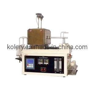 ASTM D1551 Dark Petroleum Sulfur Content Testing Equipment