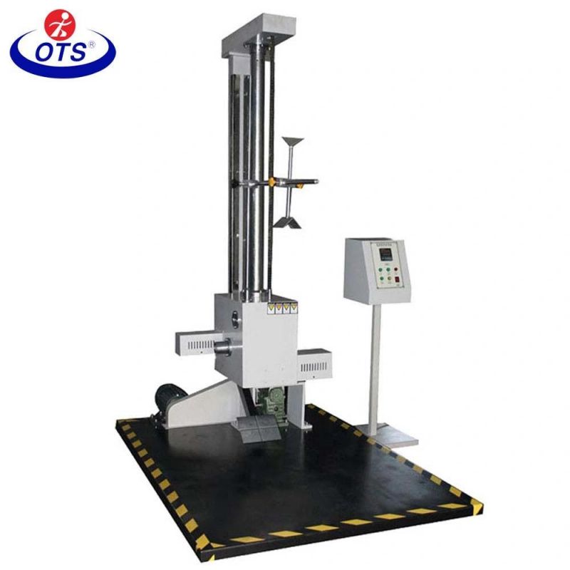 Double-Wing Falling Plastic Carton Box Drop Test Machine