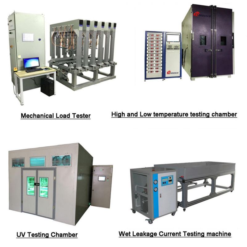 Photovoltaic Module Hail System Testing Machine with Solar Panel IEC61215-2: 2016 Testing