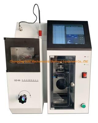 Laboratory Automatic Simulated Distillation Testing Apparatus ASTM D86 ASTM D850 ASTM D1078