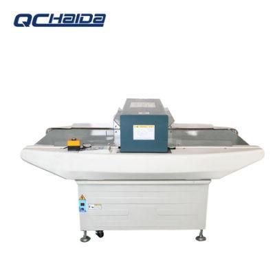 Good Quality Conveyor Food Needle Metal Detector with Touch Screen