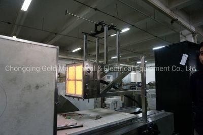 ISO 9239 Flooring Radiant Panel Test Apparatus for Critical Radiant Flux