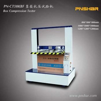 Box Compression Tester for Lab Corrugated Carton Compression Testing Equipment (PN-CT50KB)