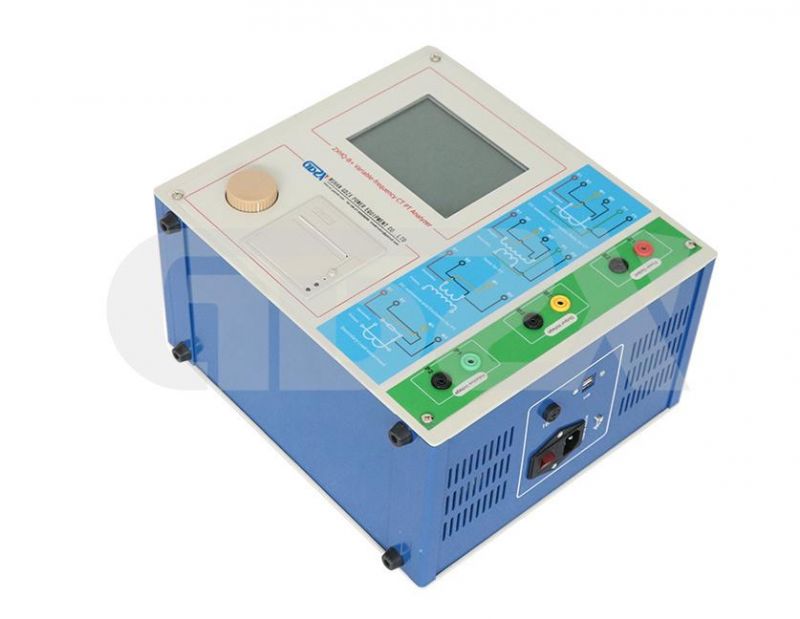 CT/PT Analyzer With Test Principle of Low Frequency Method
