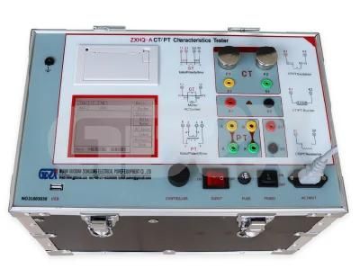 CT/PT Characteristics Tester With Backlight Software Adjustment