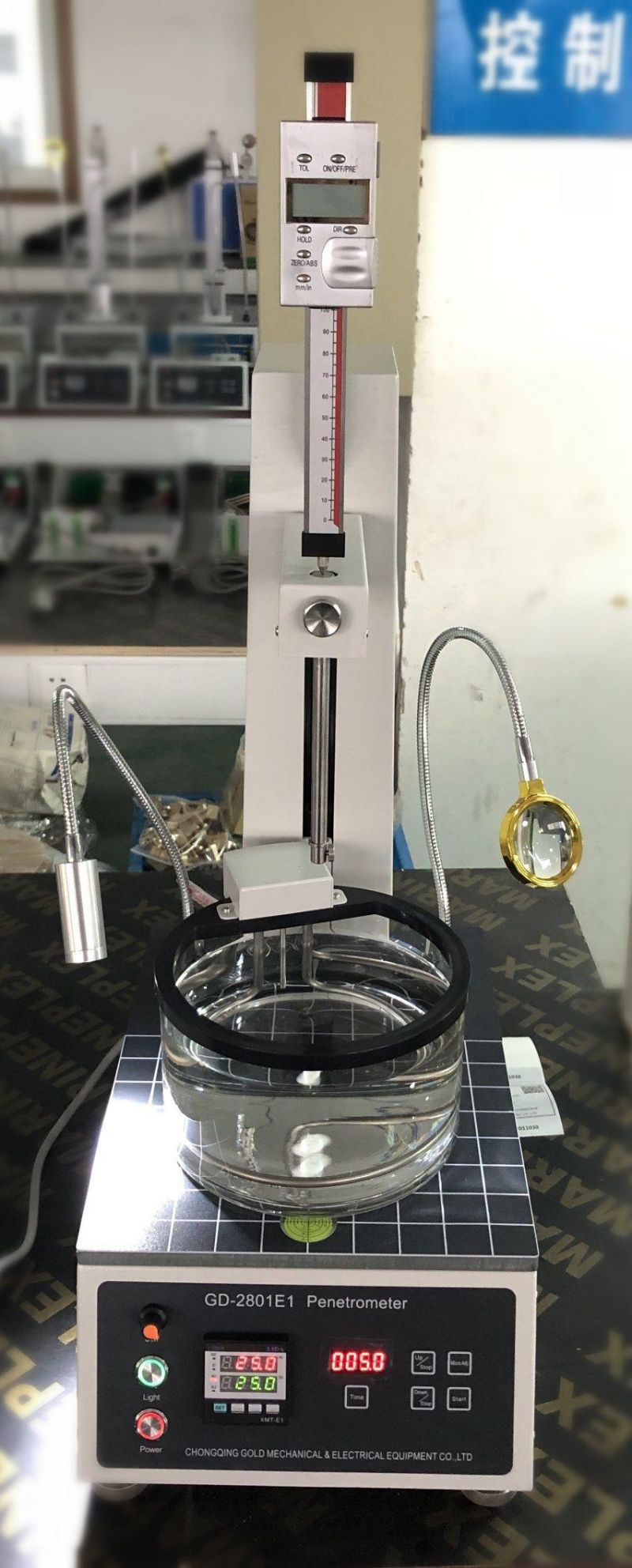 Penetrometer ASTM D5 for Bitumen