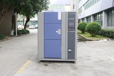 Water Cooling 3-Zone Thermal Shock Test Chamber/Material Heat and Cold Testing Machine