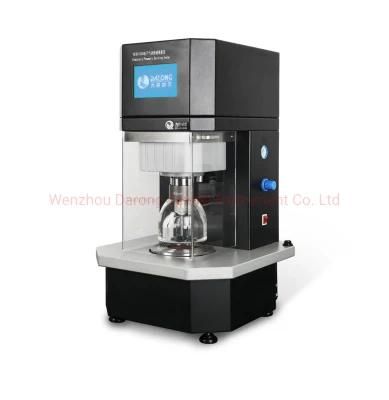 Fabric Textile Pheumatic Burst Strength Testing Machine Electronic Pheumatic Bursting Strength Lab Instrument