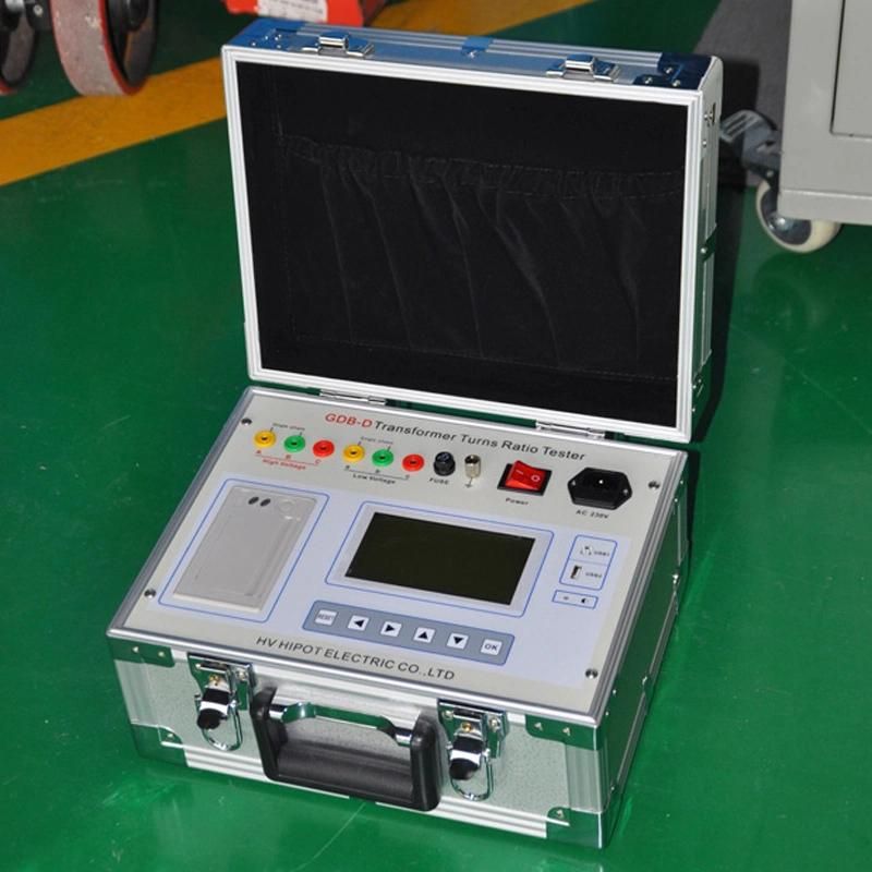 GDB-D    HV HIPOT Transformer Turns Ratio Tester with factory price