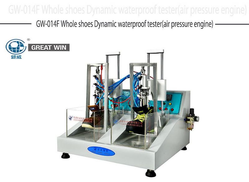 Satra TM230 Whole Shoes Dynamic Waterproof Test Equipment (GW-014F)