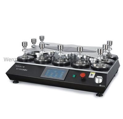 Fabric Textile Martindale Pilling Abrasion Lab Testing Wear Resistance Equipment
