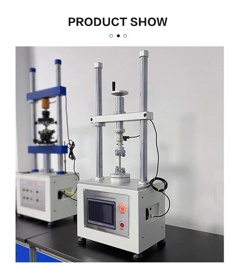 Hj-3 Torsional Testing Machine Torsion Fatigue Test Equipment with Low Price