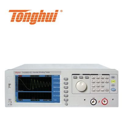 Th2883-10 Impulse Winding Tester 20mh Inductance Impulse Voltage Output 500-10kv