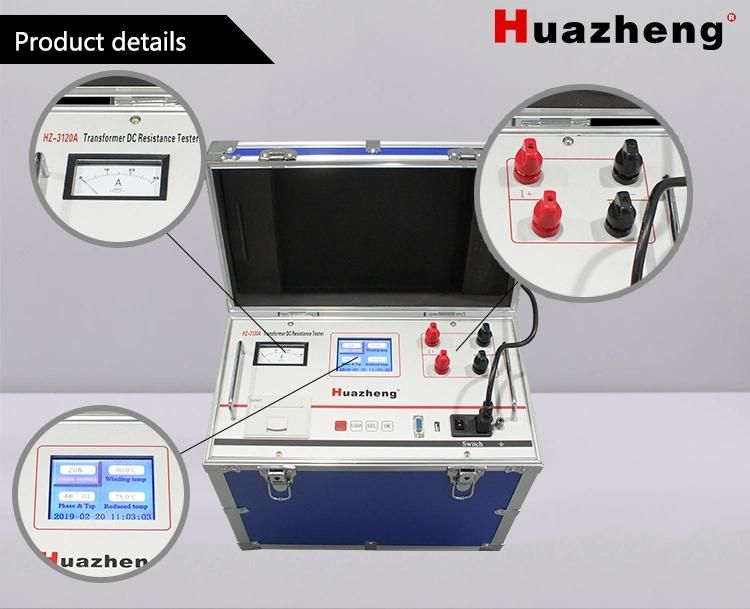 United States Hot Selling Potable Transformer DC Winding Resistance Measurement