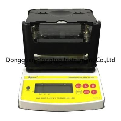 AU-300K Gold Purity Testing Machine Precious Metal Instrument,Gold Density Meter