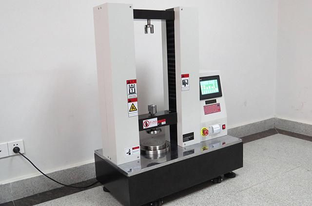 Electronic Spring Universal Tension and Compression Testing Machine with Good Quality