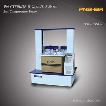 Laboratory Box Compression Testing Machine for Testing Corrugated Box Compression