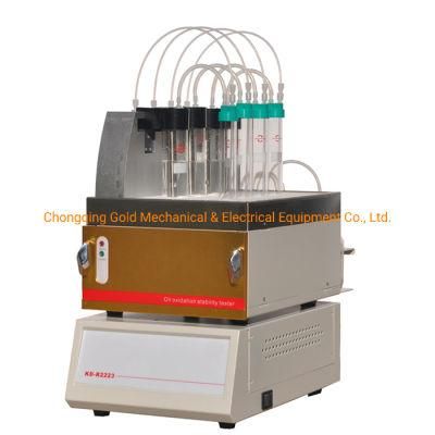 Automatic Accelerated Method Bodiesel Fuel Oxidation Stability Tester En14112 En15751 En16568 ISO6886